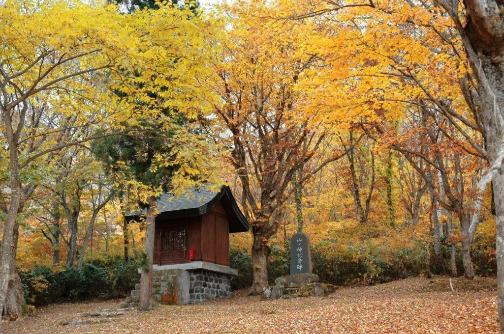 Akakura Kanko Hotel Myoko Eksteriør bilde