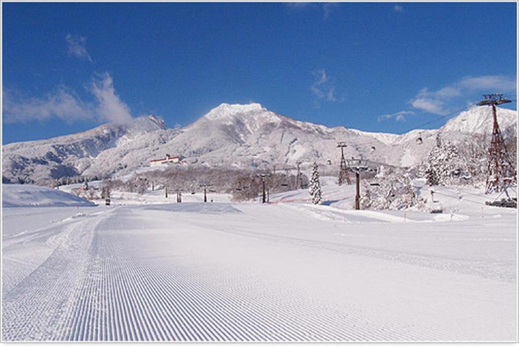 Akakura Kanko Hotel Myoko Eksteriør bilde