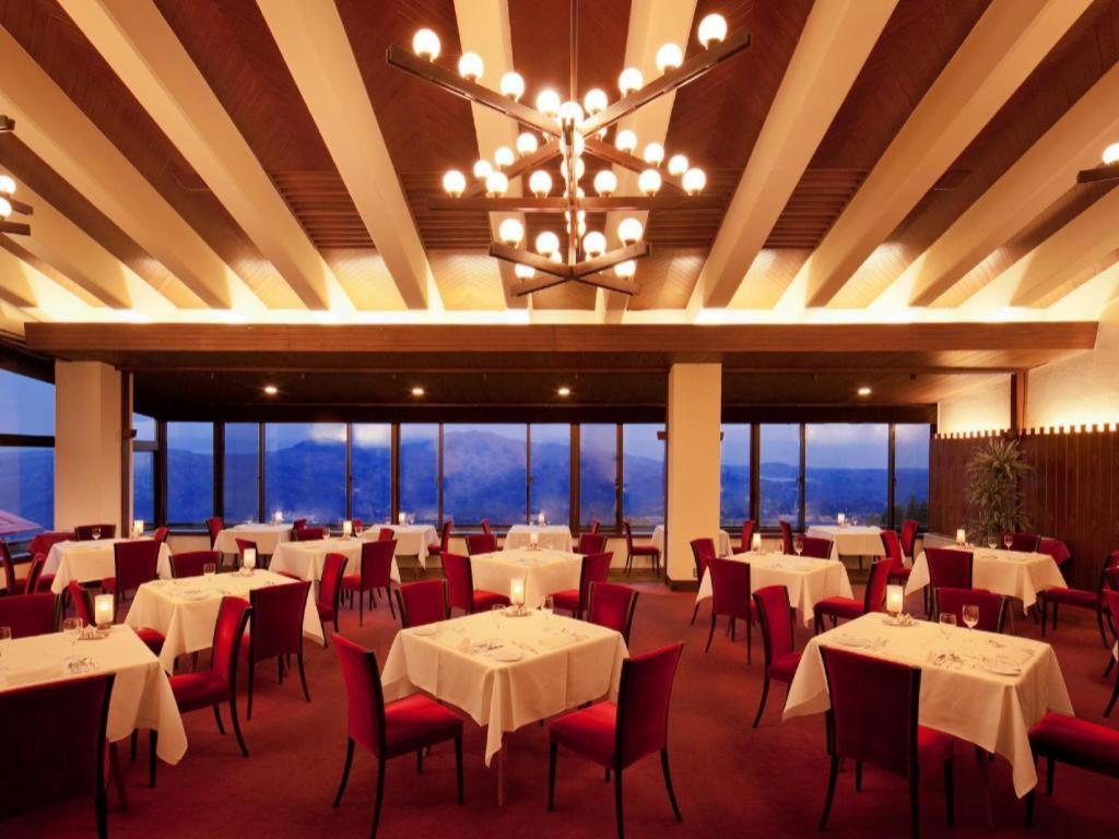 Akakura Kanko Hotel Myoko Eksteriør bilde