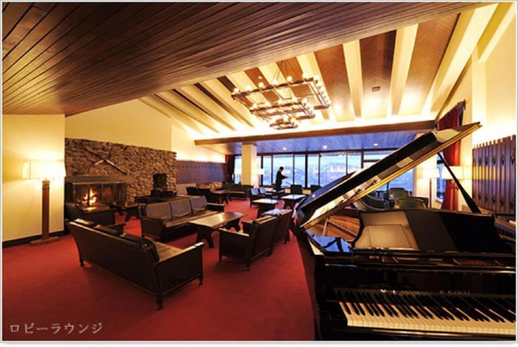 Akakura Kanko Hotel Myoko Eksteriør bilde