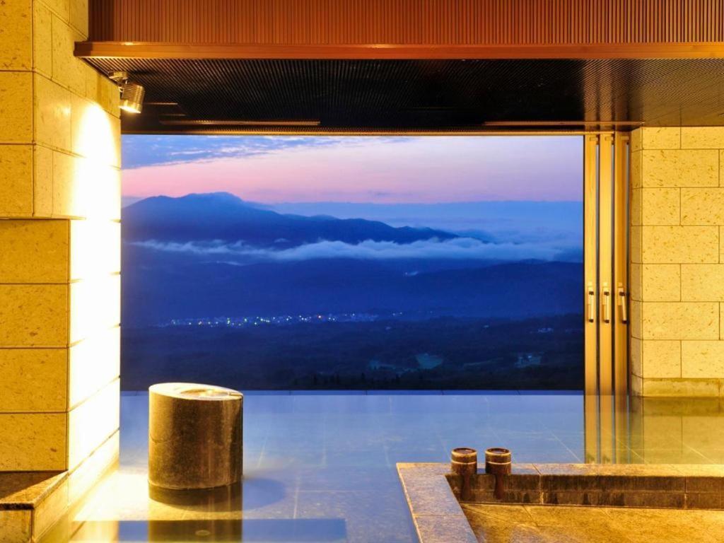 Akakura Kanko Hotel Myoko Eksteriør bilde