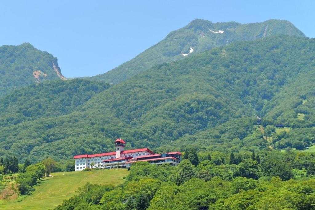 Akakura Kanko Hotel Myoko Eksteriør bilde