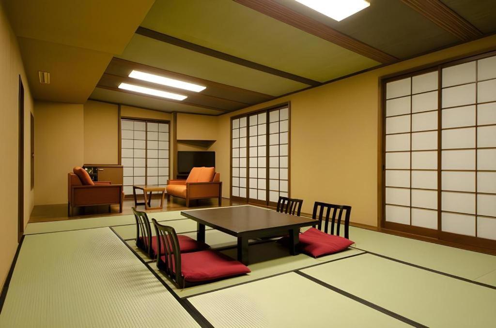 Akakura Kanko Hotel Myoko Eksteriør bilde
