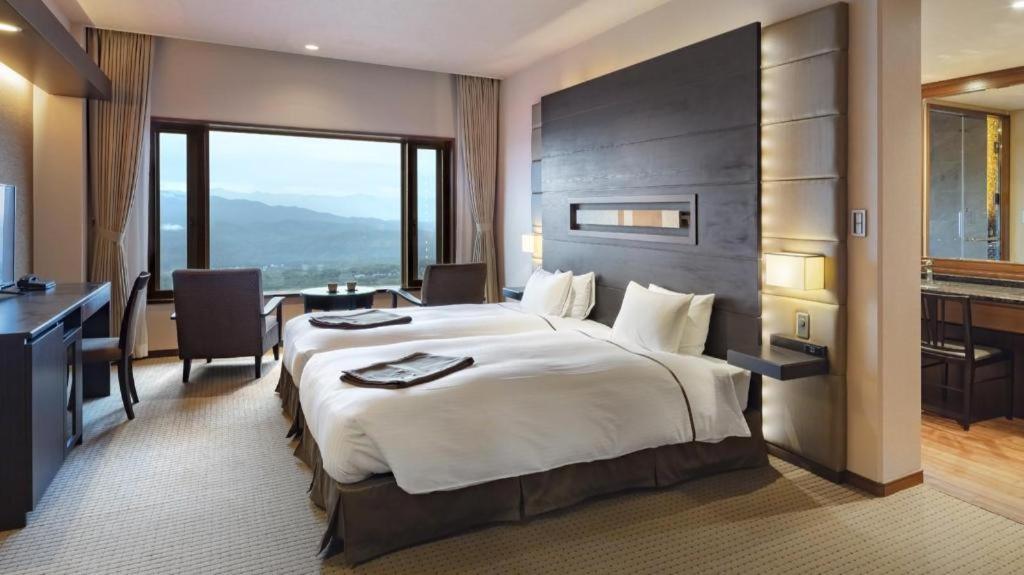 Akakura Kanko Hotel Myoko Eksteriør bilde