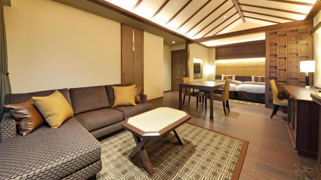Akakura Kanko Hotel Myoko Eksteriør bilde