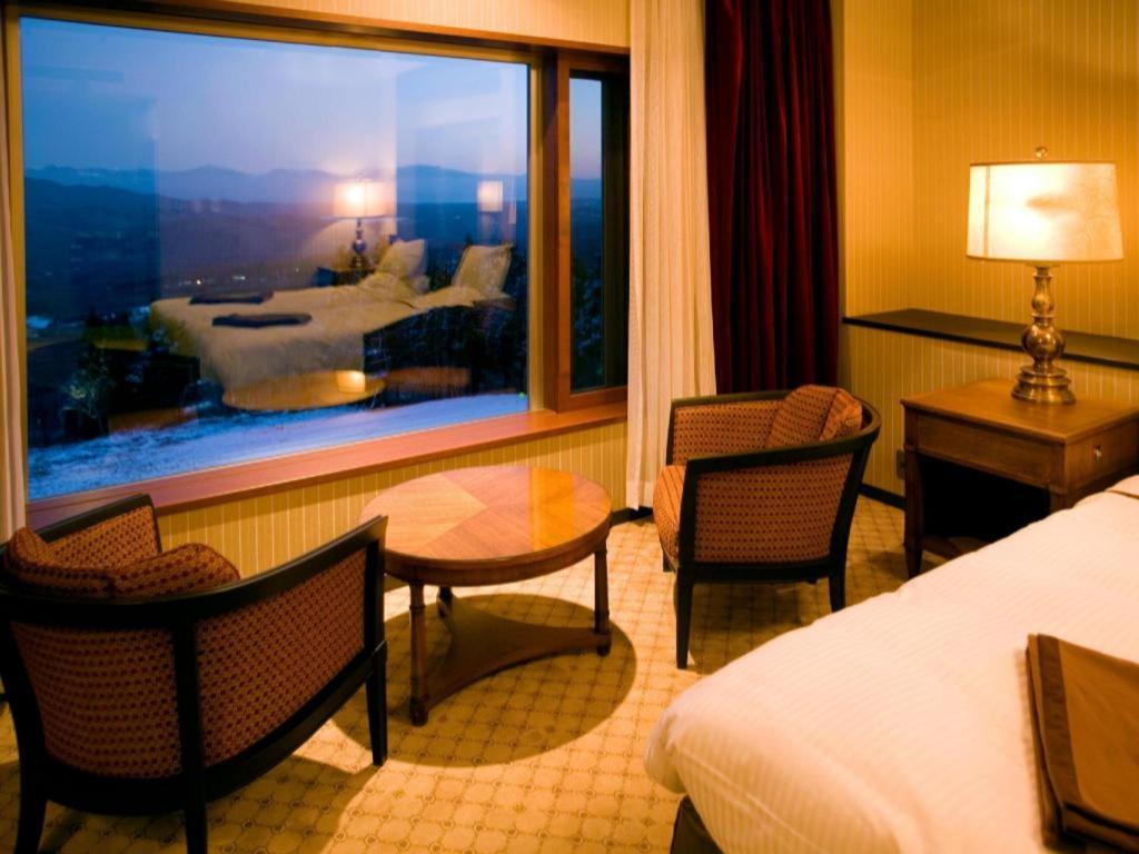 Akakura Kanko Hotel Myoko Eksteriør bilde