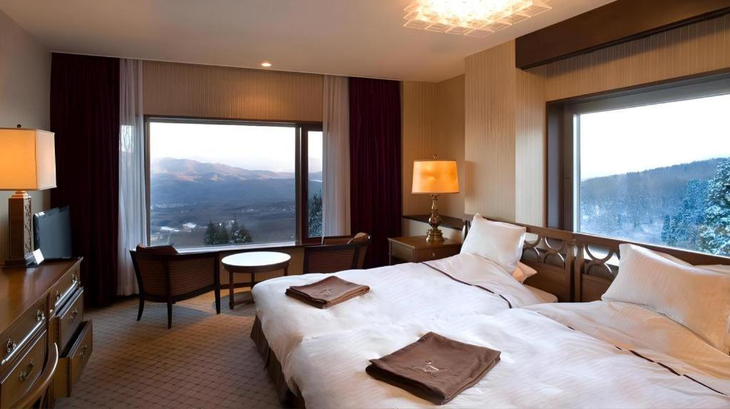 Akakura Kanko Hotel Myoko Eksteriør bilde
