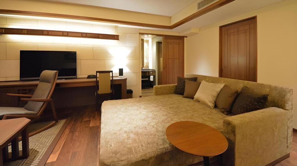 Akakura Kanko Hotel Myoko Eksteriør bilde