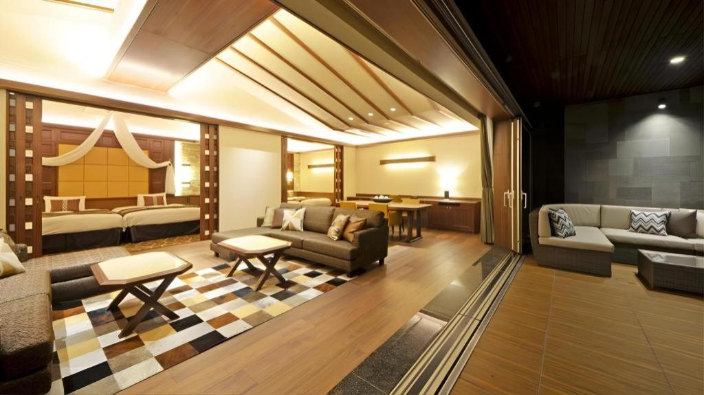 Akakura Kanko Hotel Myoko Eksteriør bilde