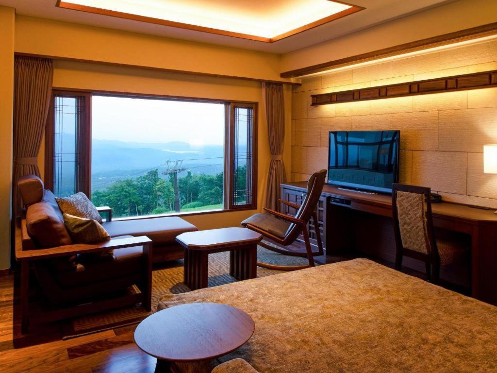 Akakura Kanko Hotel Myoko Eksteriør bilde