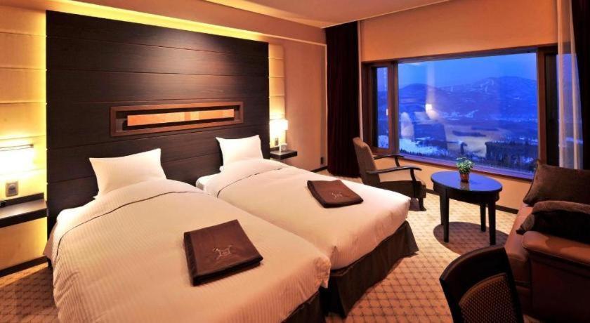 Akakura Kanko Hotel Myoko Eksteriør bilde