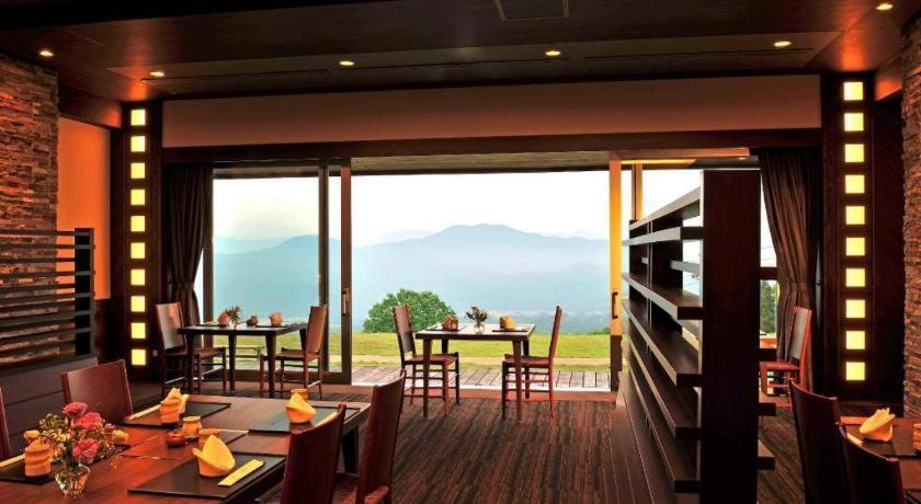 Akakura Kanko Hotel Myoko Eksteriør bilde