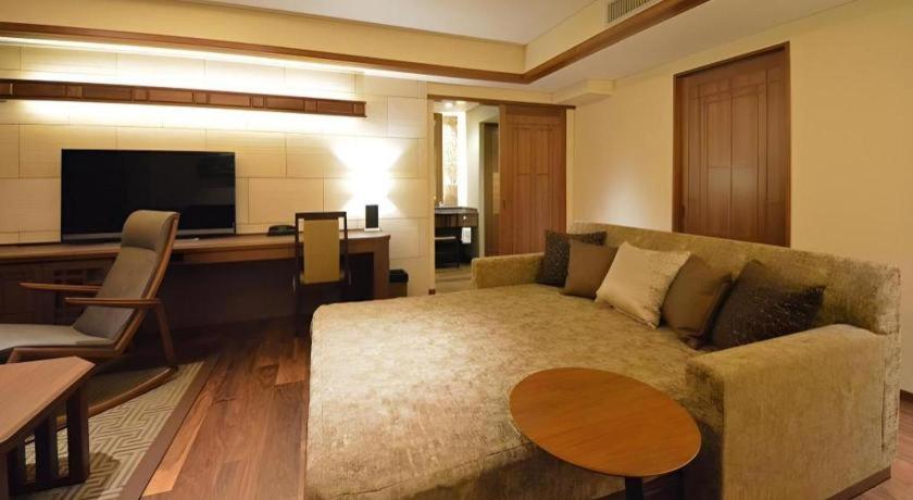 Akakura Kanko Hotel Myoko Eksteriør bilde