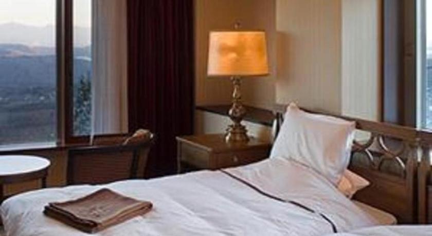 Akakura Kanko Hotel Myoko Eksteriør bilde