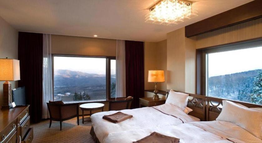 Akakura Kanko Hotel Myoko Eksteriør bilde