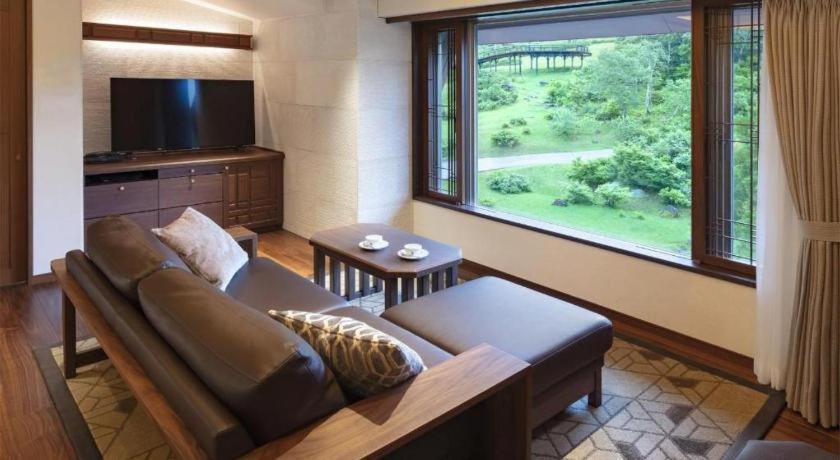 Akakura Kanko Hotel Myoko Eksteriør bilde