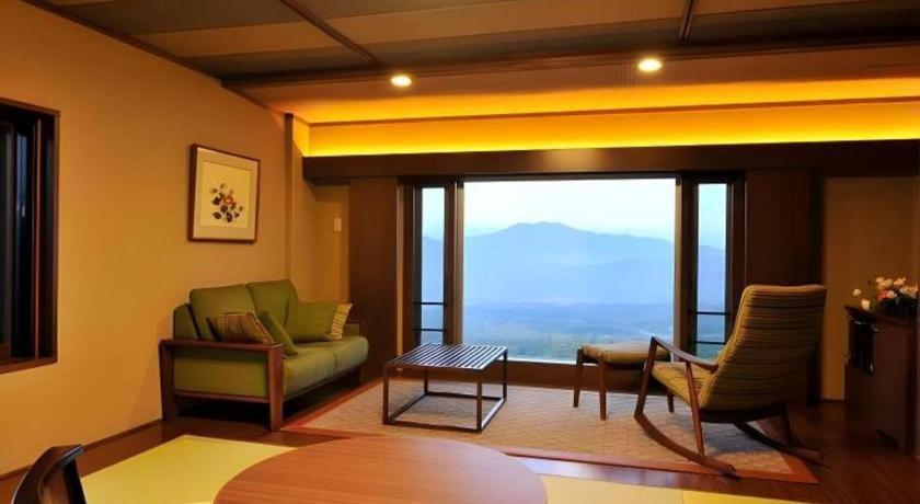 Akakura Kanko Hotel Myoko Eksteriør bilde