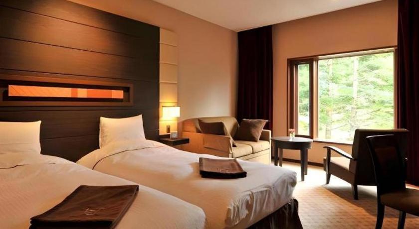 Akakura Kanko Hotel Myoko Eksteriør bilde