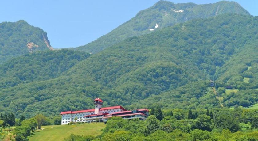 Akakura Kanko Hotel Myoko Eksteriør bilde