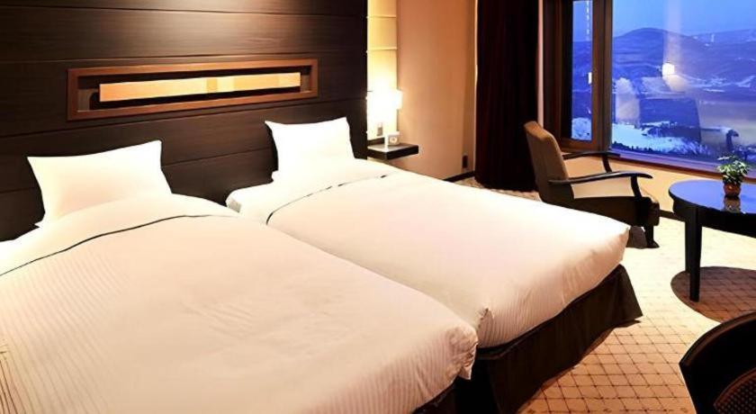 Akakura Kanko Hotel Myoko Eksteriør bilde