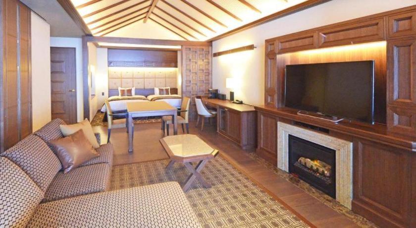 Akakura Kanko Hotel Myoko Eksteriør bilde