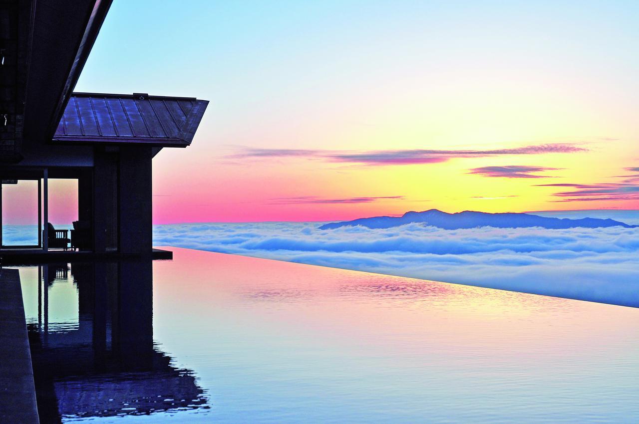 Akakura Kanko Hotel Myoko Eksteriør bilde
